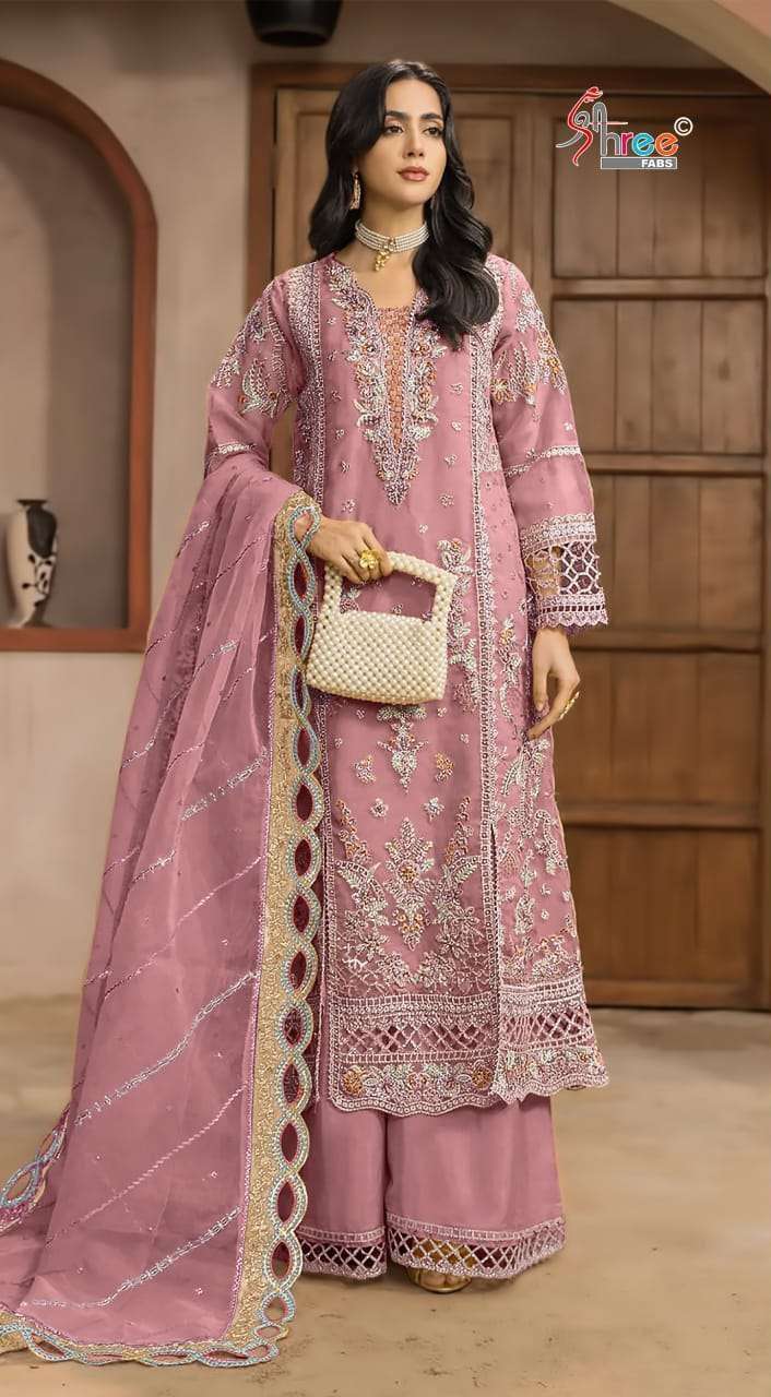 CHIFFONS D.NO. SF - 5542 BY SHREE FABS